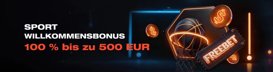 Bonus di benvenuto sport
